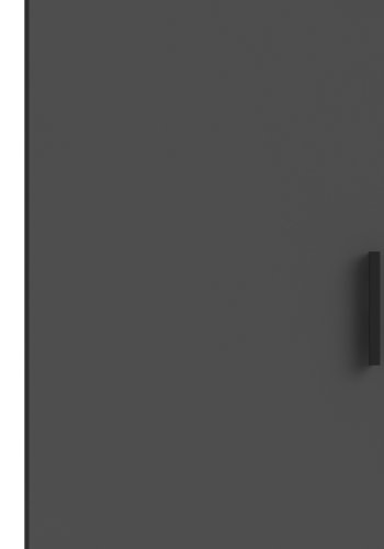 TVILUM Sprint Garderobeskap 2 drer + 3 skuffer - ParcelMatt Gr Matt Gr