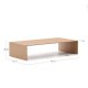 KAVE HOME Litto salongbord i eikefiner med naturlig farge, 140 x 70 cm