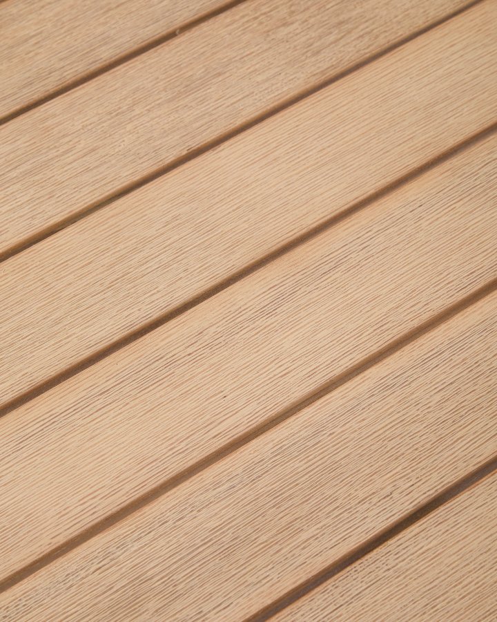 KAVE HOME Dandara klappbord i FSC 100 % heltre akasie 66 x 66 cm