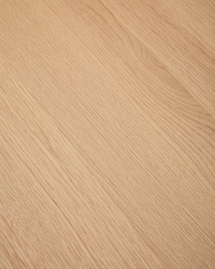 KAVE HOME Idun-bord laget av finr og heltre eik med naturlig tonefinish FSC 100 % 200x100 cm