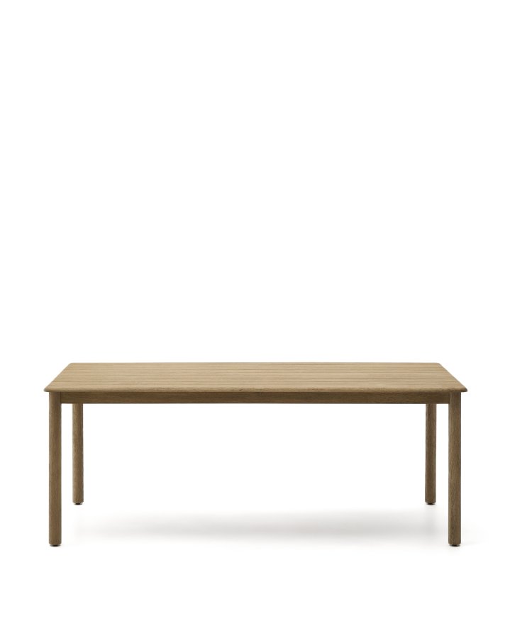 KAVE HOME Sori-bord i FSC 100 % heltre akasie 200 x 100 cm