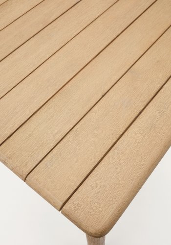 KAVE HOME Sori-bord i FSC 100 % heltre akasie 200 x 100 cm