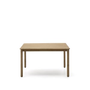 KAVE HOME Sori havebord, kvadratisk - natur akacietr (135x135)