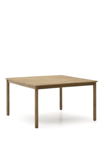 KAVE HOME Sori-bord i FSC 100 % heltre akasie 135 x 135 cm