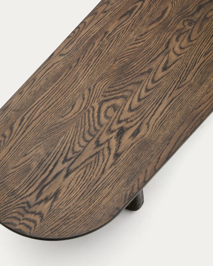 KAVE HOME Pirita salongbord - brun eik (146x64)