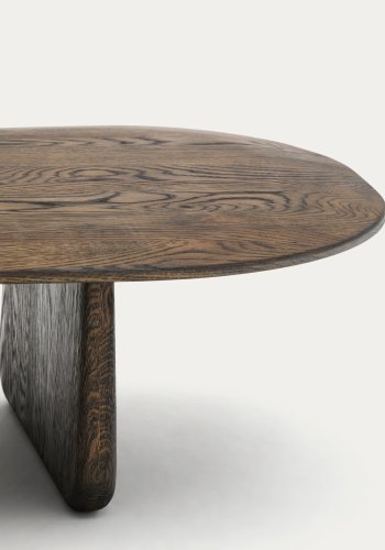 KAVE HOME Pirita salongbord - brun eik (146x64)