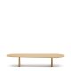 KAVE HOME Pirita salongbord - naturlig eik (146x64)