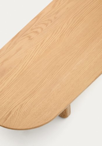 KAVE HOME Pirita salongbord - naturlig eik (146x64)