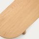 KAVE HOME Pirita salongbord - naturlig eik (146x64)
