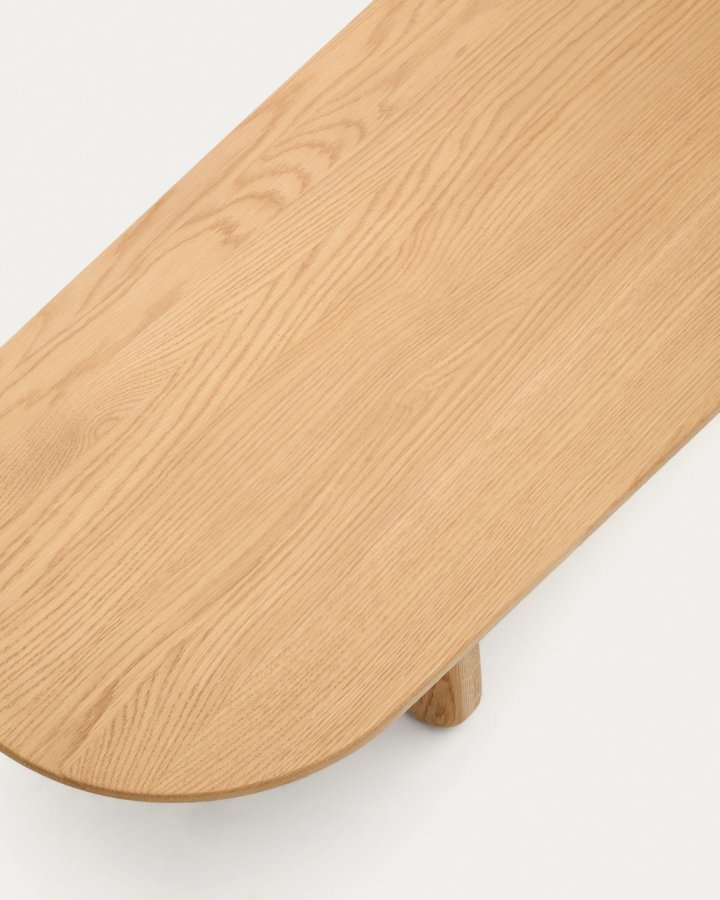KAVE HOME Pirita salongbord - naturlig eik (146x64)