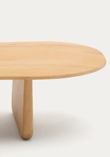 KAVE HOME Pirita salongbord - naturlig eik (146x64)