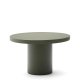 KAVE HOME Aiguablava hagebord, rundt - grnn sement (120)