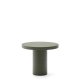KAVE HOME Aiguablava hagebord, rundt - grnn sement (90)
