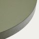 KAVE HOME Aiguablava hagebord, rundt - grnn sement (90)
