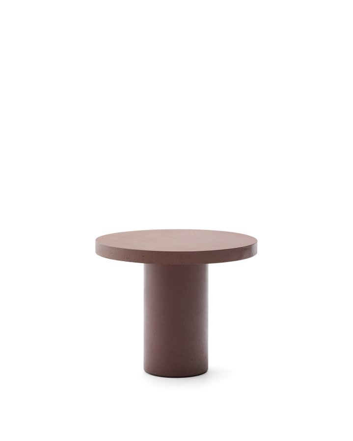 KAVE HOME Aiguablava terrakottasement rundt bord (90)