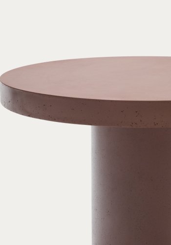 KAVE HOME Aiguablava terrakottasement rundt bord (90)