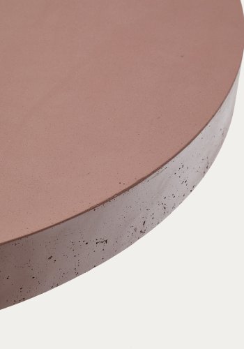 KAVE HOME Aiguablava terrakottasement rundt bord (90)