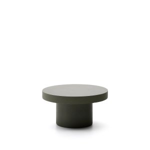 KAVE HOME Aiguablava udendrs sofabord, rund - grn cement (90)