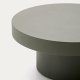 KAVE HOME Aiguablava grnn sement salongbord 90cm