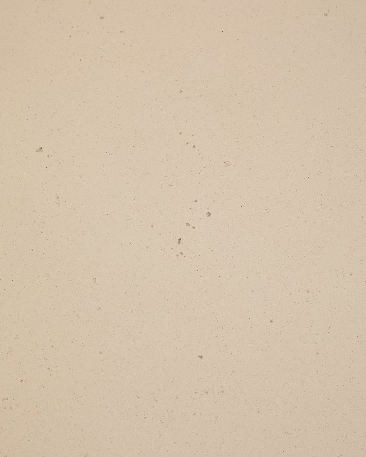 KAVE HOME Aiguablava utendrs salongbord, rundt - beige sement (90)