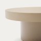 KAVE HOME Aiguablava salongbord i beige sement 66 cm