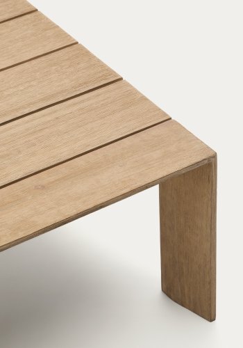 KAVE HOME Ambra salongbord i heltre akasie med lys overflate 82,5 x 140 cm