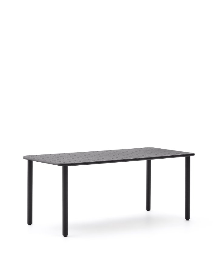 KAVE HOME Brai utebord i mrkegrtt galvanisert stl 180 x 90 cm