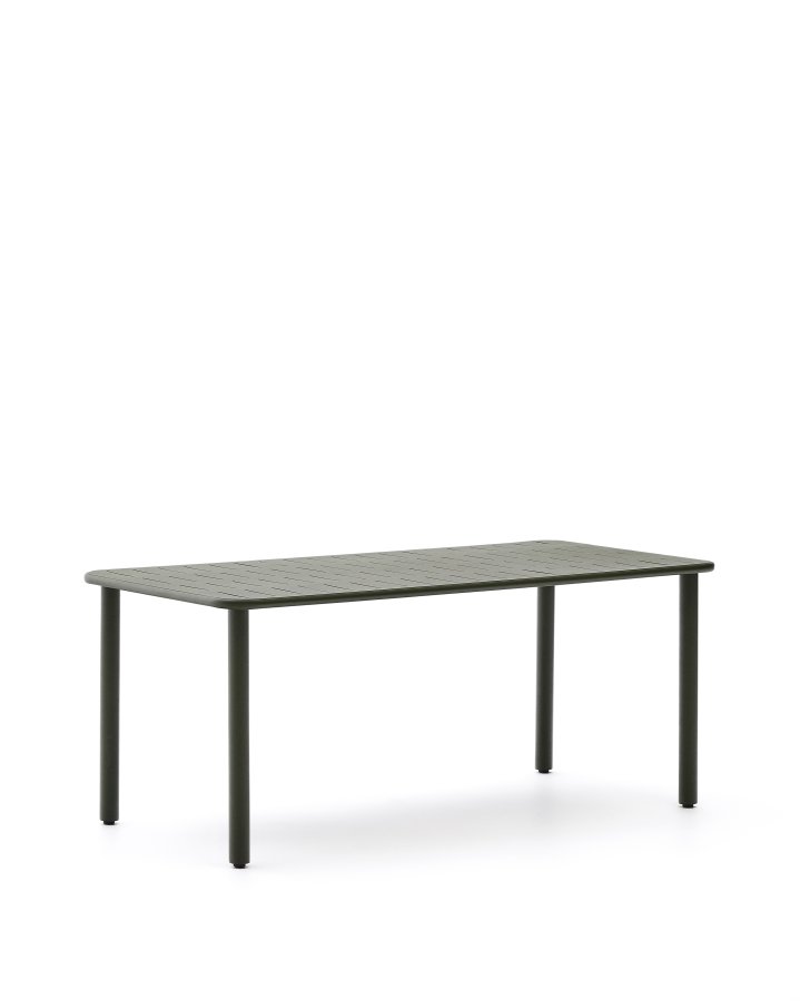 KAVE HOME Brai utebord i grnt galvanisert stl 180 x 90 cm