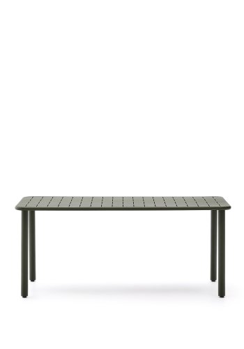 KAVE HOME Brai utebord i grnt galvanisert stl 180 x 90 cm