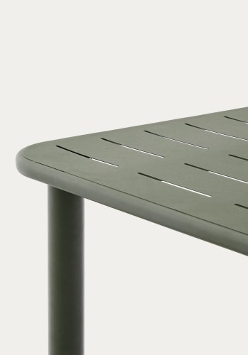 KAVE HOME Brai utebord i grnt galvanisert stl 180 x 90 cm