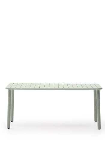 KAVE HOME Brai utebord i turkis galvanisert stl 180 x 90 cm