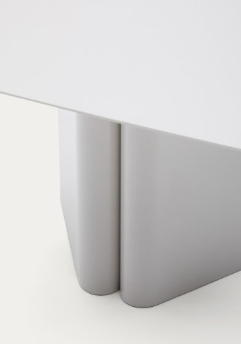 KAVE HOME Arvin grtt jernsofabord 70 x 52 cm