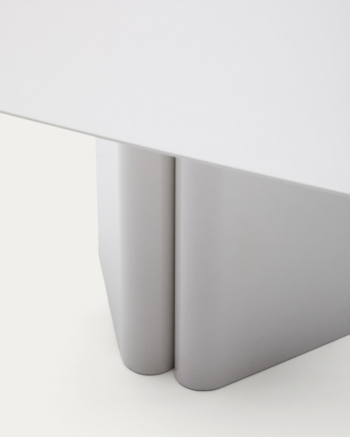 KAVE HOME Arvin grtt jernsofabord 70 x 52 cm