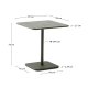 KAVE HOME Brai utebord i grnt galvanisert stl 70 x 70 cm