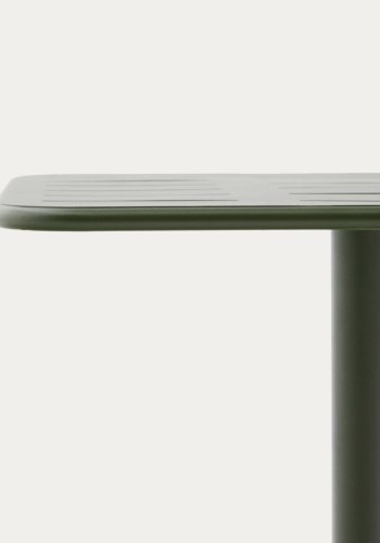 KAVE HOME Brai utebord i grnt galvanisert stl 70 x 70 cm