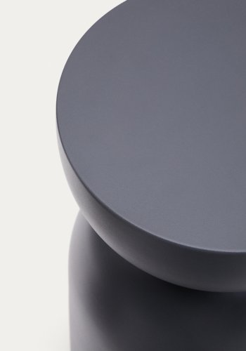 KAVE HOME Sidebord Rachell laget av metall med grlakkert overflate 30,5 cm