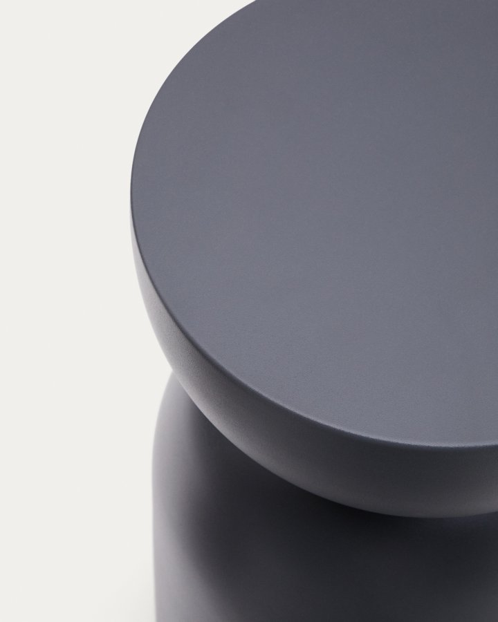 KAVE HOME Sidebord Rachell laget av metall med grlakkert overflate 30,5 cm