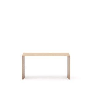 KAVE HOME Litto soffbord i ekfaner med naturfrgad finish, 90 x 45 cm