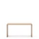 KAVE HOME Litto salongbord i eikefiner med naturlig farge, 90 x 45 cm