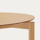 KAVE HOME Indara spisebord, rundt - naturlig askefiner (110)