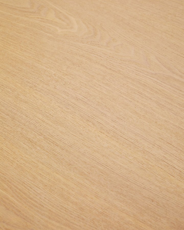 KAVE HOME Indara spisebord, rundt - naturlig askefiner (110)