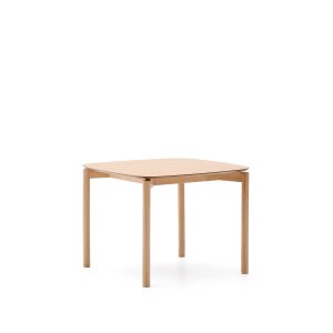 KAVE HOME Indara spisebord, rektangulr - natur askefiner (100x100)