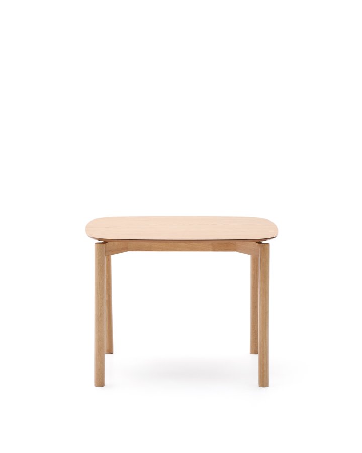 KAVE HOME Indara spisebord, rektangulrt - naturlig askefiner (100x100)