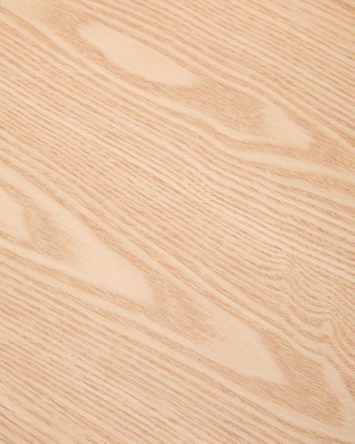 KAVE HOME Indara spisebord, rektangulrt - naturlig askefiner (100x100)