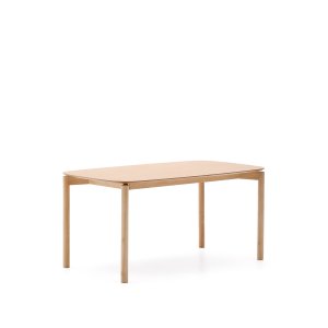 KAVE HOME Indara matbord, rektangulärt - naturlig askfaner (140x90)