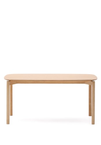 KAVE HOME Indara spisebord, rektangulrt - naturlig askefiner (140x90)