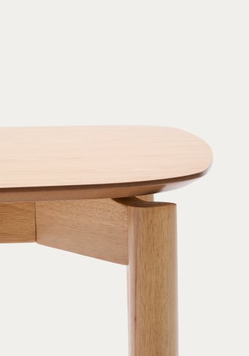 KAVE HOME Indara spisebord, rektangulrt - naturlig askefiner (140x90)