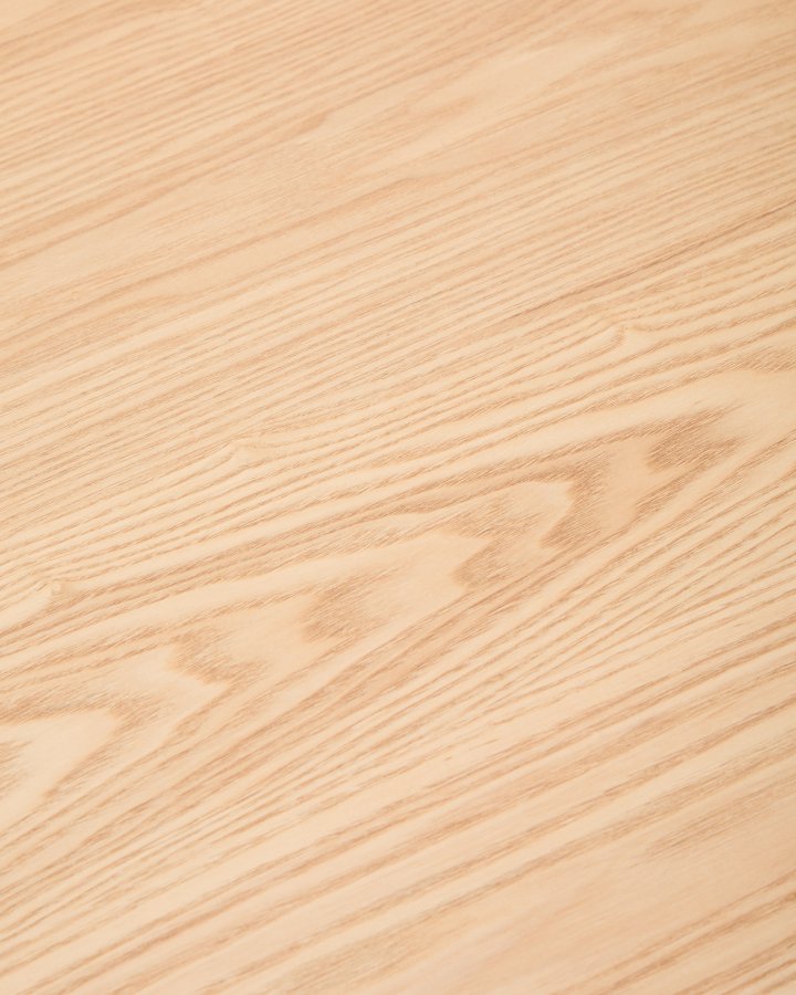 KAVE HOME Indara spisebord, rektangulrt - naturlig askefiner (140x90)