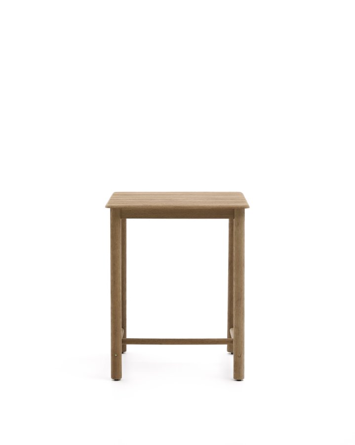 KAVE HOME Sori udend�rs barbord, kvadratisk - natur akacietr� (78x78)