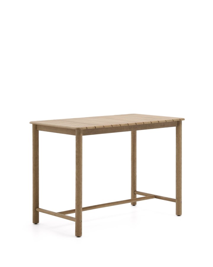 KAVE HOME Sori udend�rs barbord, rektangul�r - natur akacietr� (135x78)